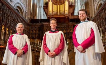 banner Battle of the Organs at Norwich Cathedral